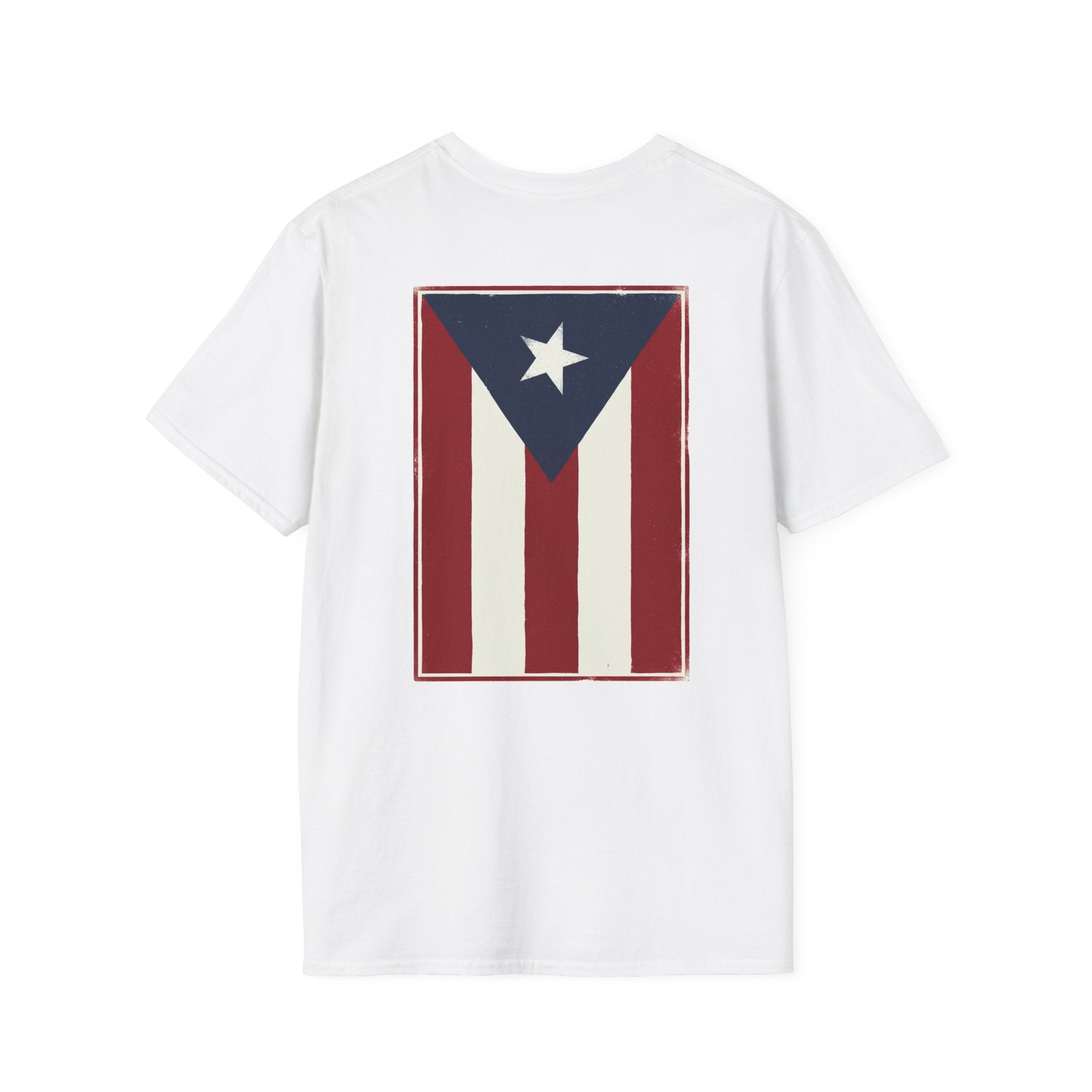 T-Shirt — "¿Tú Me Entiendes?" Puerto Rican Coquí Hat Graphic