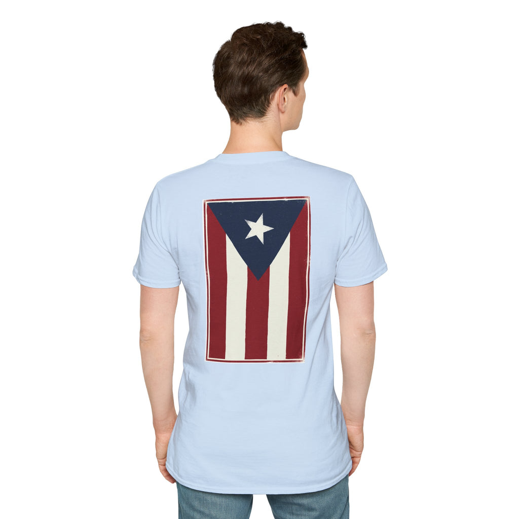 T-Shirt — "¿Tú Me Entiendes?" Puerto Rican Coquí Hat Graphic