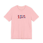 Boricua Anywhere T‑Shirt — Puerto Rican Pride Red & Blue Graphic Tee