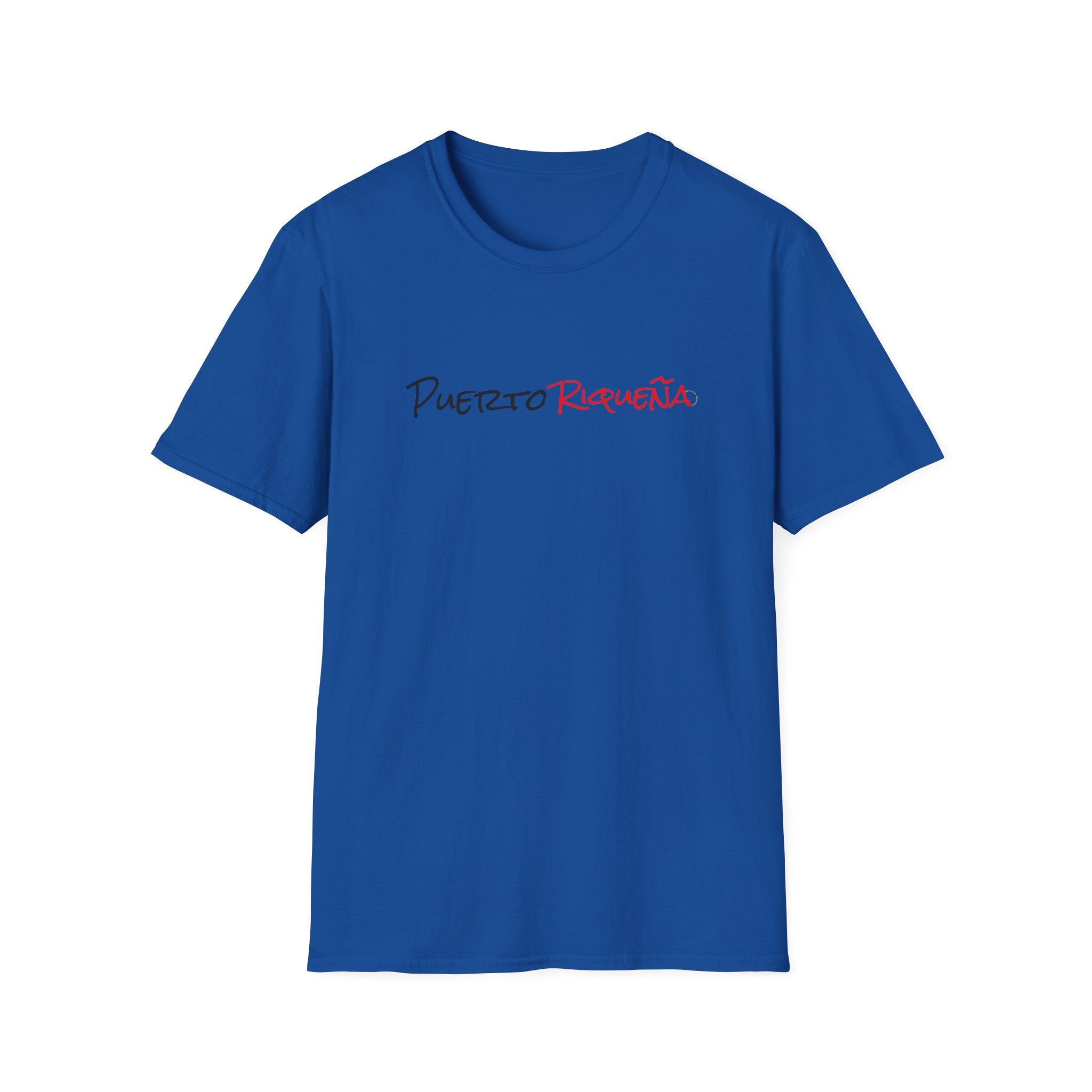 Puerto Rico Flag Graphic T-Shirt — Puerto Riqueña Pride Tee