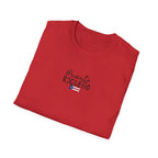 Puerto Riqueño Flag Graphic T-Shirt