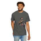 Vintage Space Cat T-Shirt — Retro Astronaut Kitty Graphic Tee