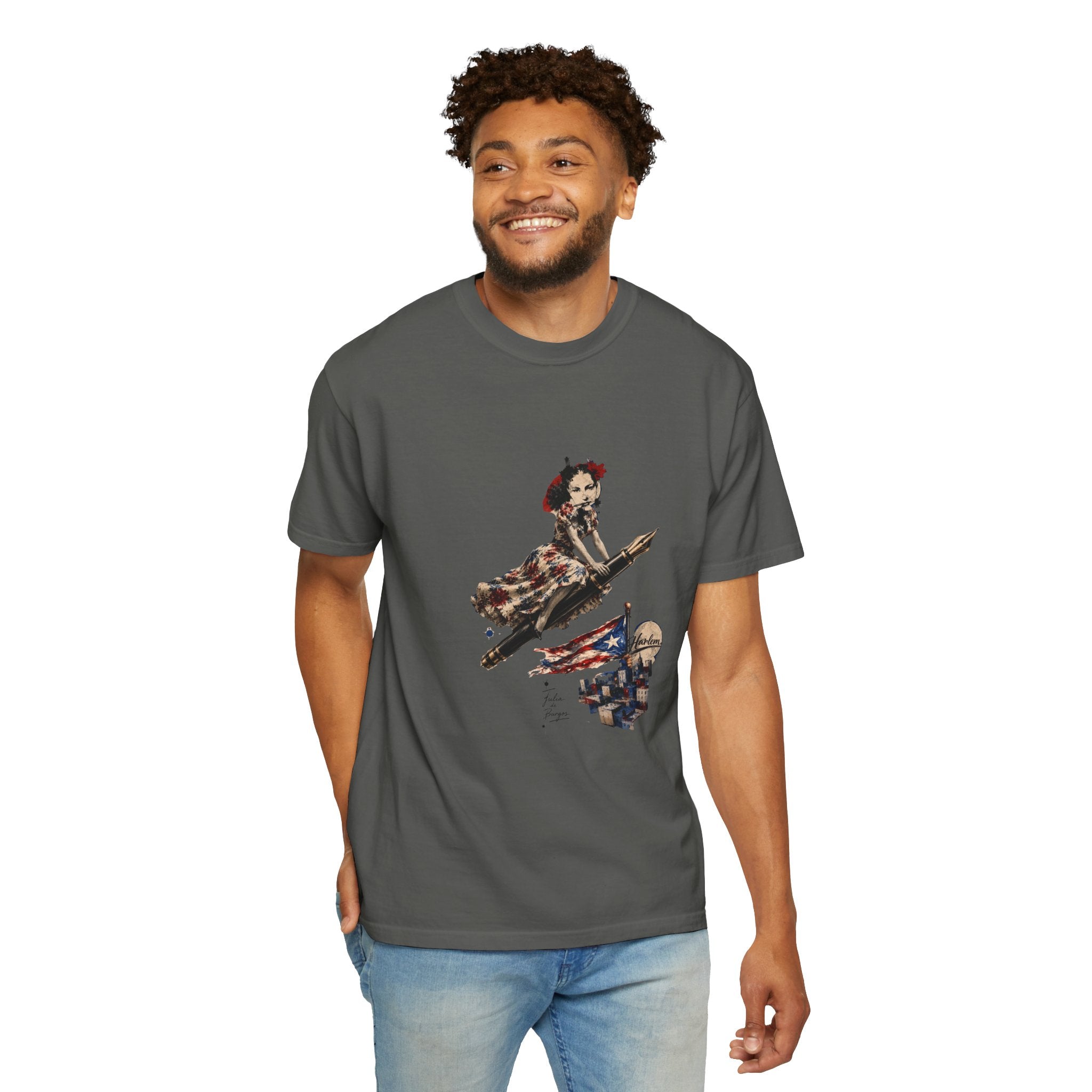 Vintage Space Cat T-Shirt — Retro Astronaut Kitty Graphic Tee
