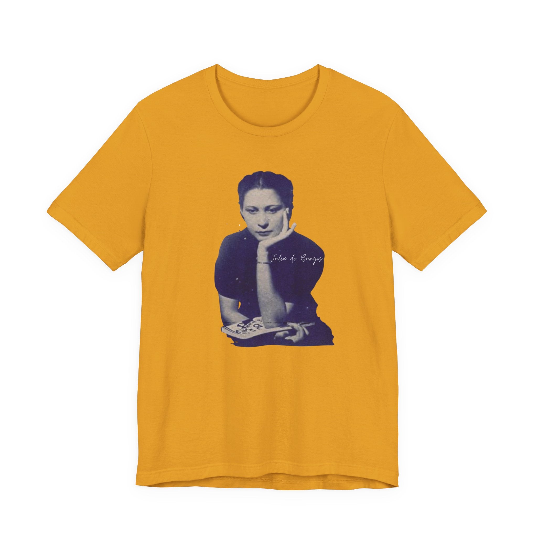 Vintage Julia de Burgos - Photo T-Shirt