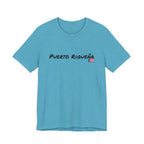 PuertoRiqueña Tee — Puerto Rican Pride Graphic T-Shirt