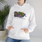 Puerto Rico Flag Hoodie – Retro Puerto Rican Pride Pullover