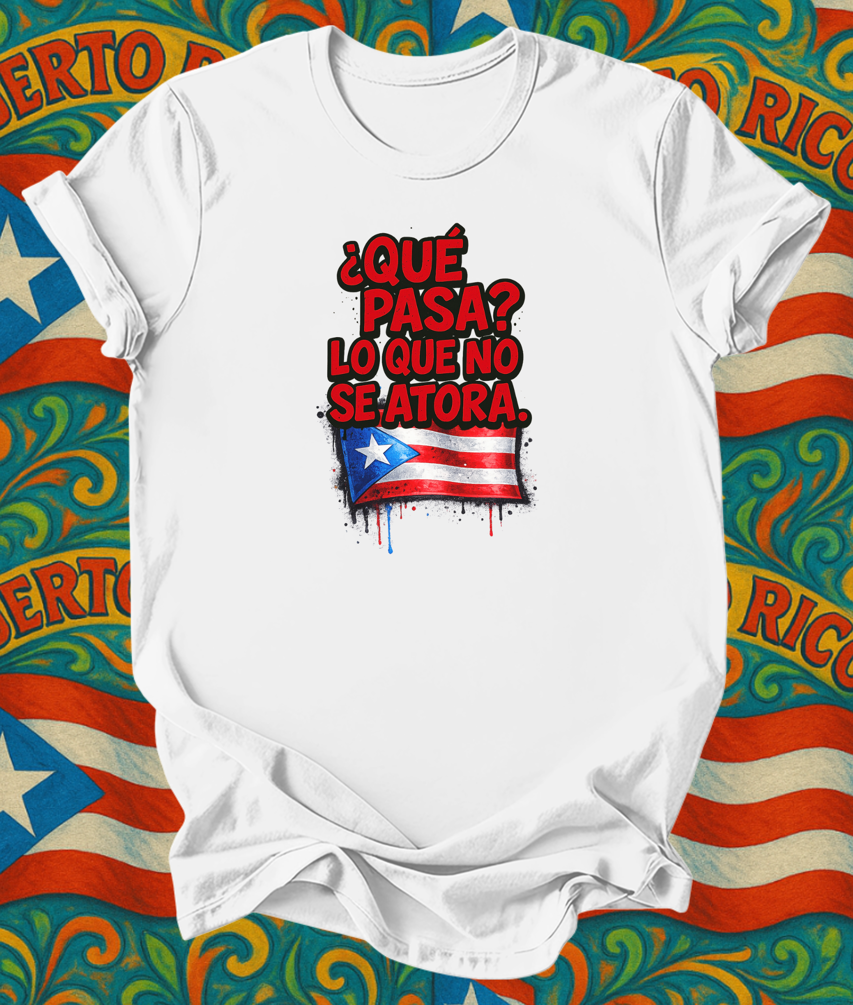 Short sleeve t shirt P Rican