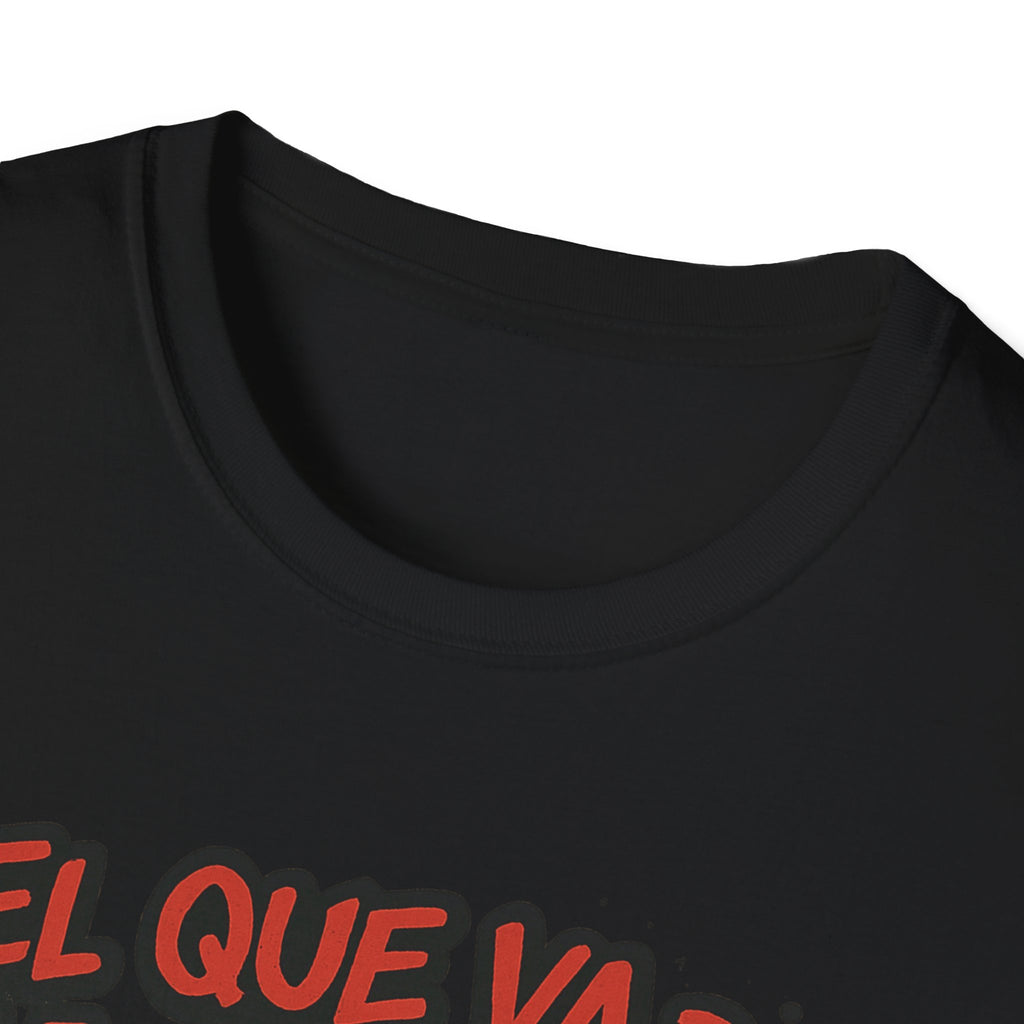 T‑Shirt — "El que va pa' Mayagüez vuelve otra vez" Puerto Rico Flag Tee
