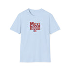 MexiRican Flag Graphic T-Shirt — Bilingual Pride Tee