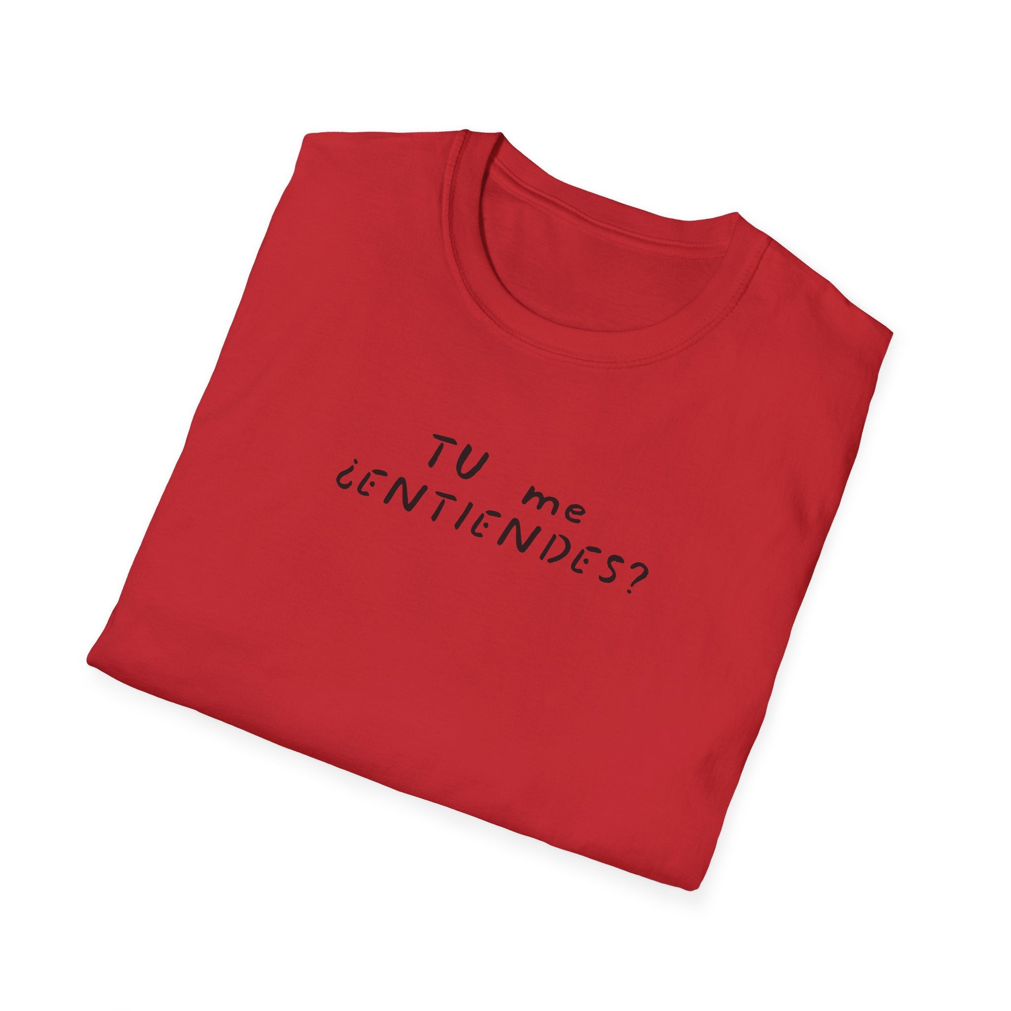 T-Shirt — "¿Tú Me Entiendes?" Puerto Rican Coquí Hat Graphic
