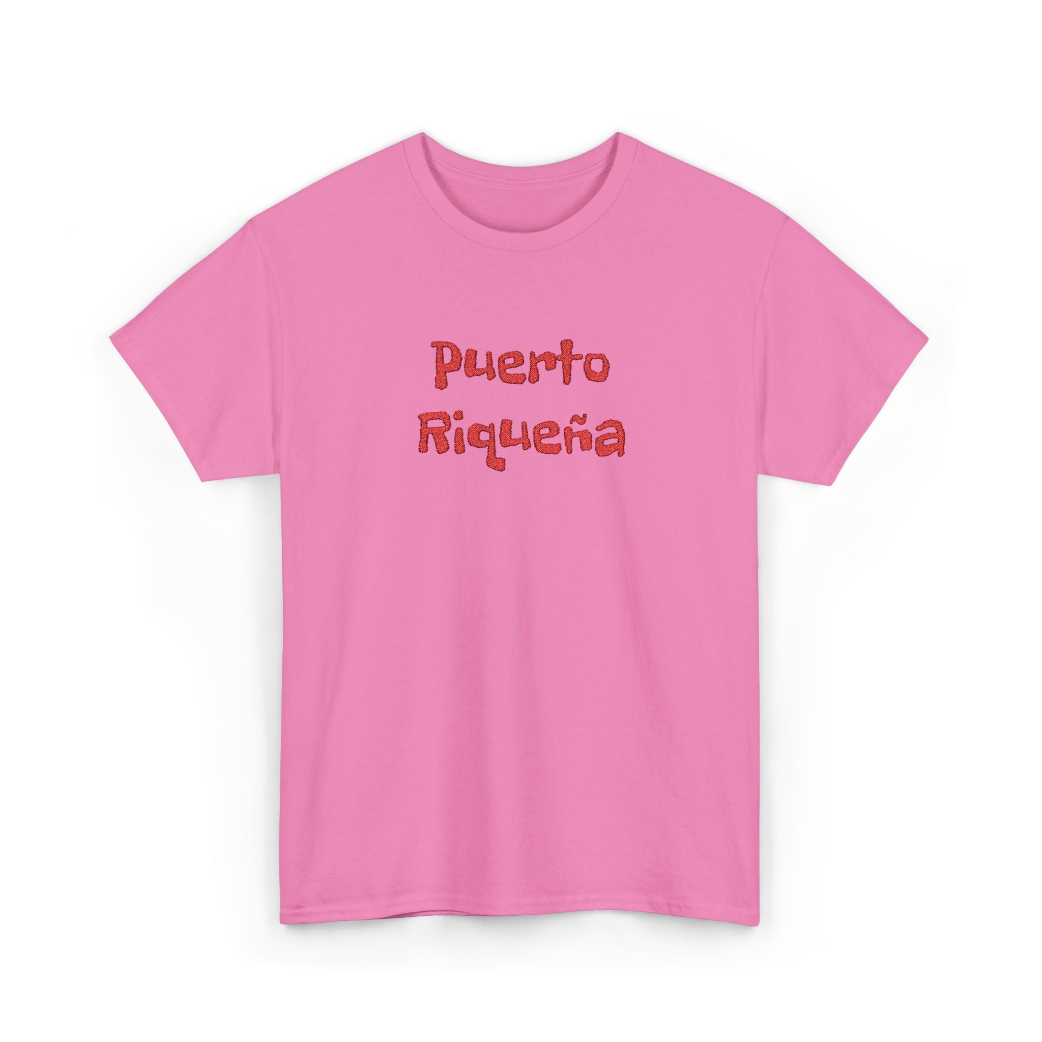 Puerto Riqueña Tee — Boricua Pride T-Shirt