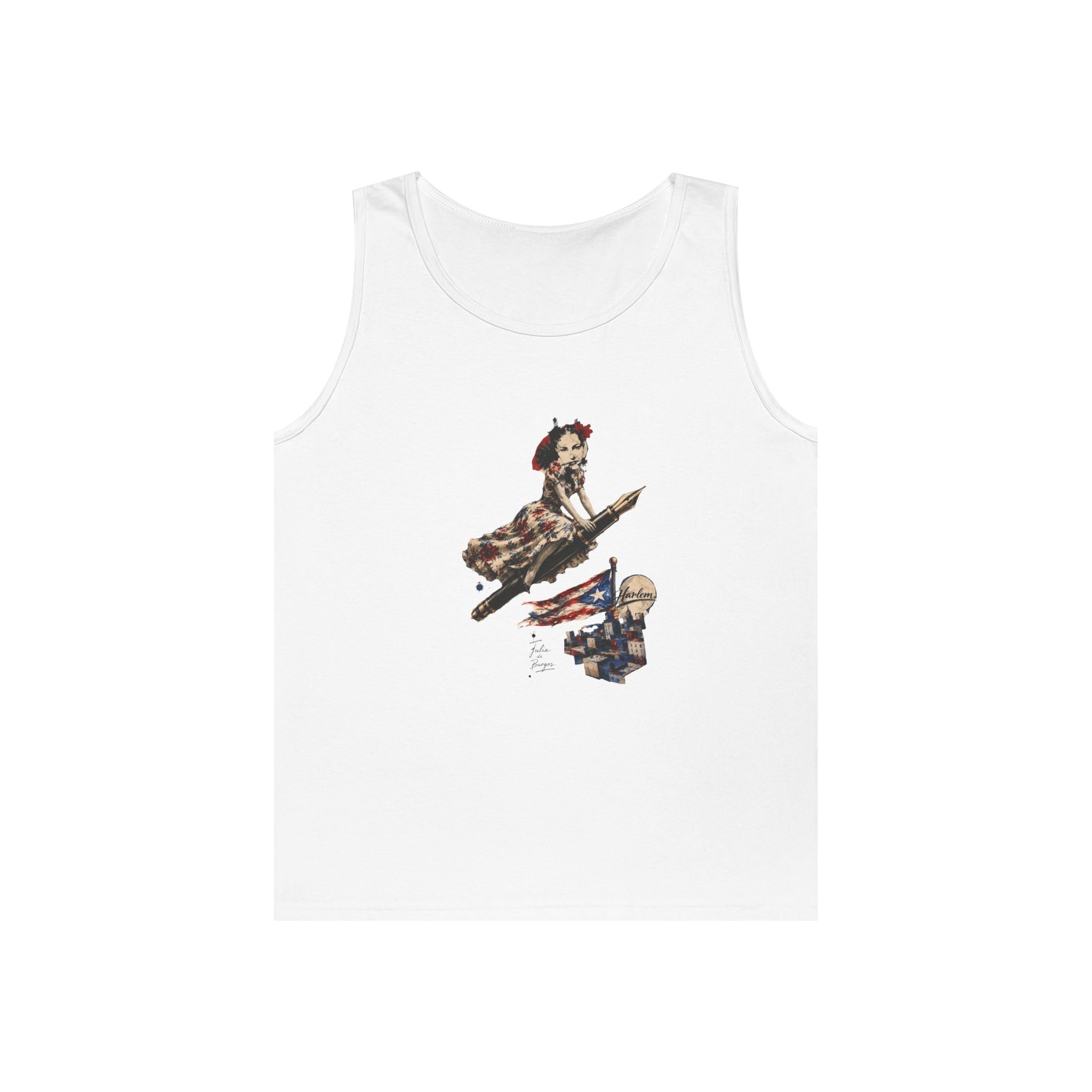 Unisex Heavy Cotton Tank Top