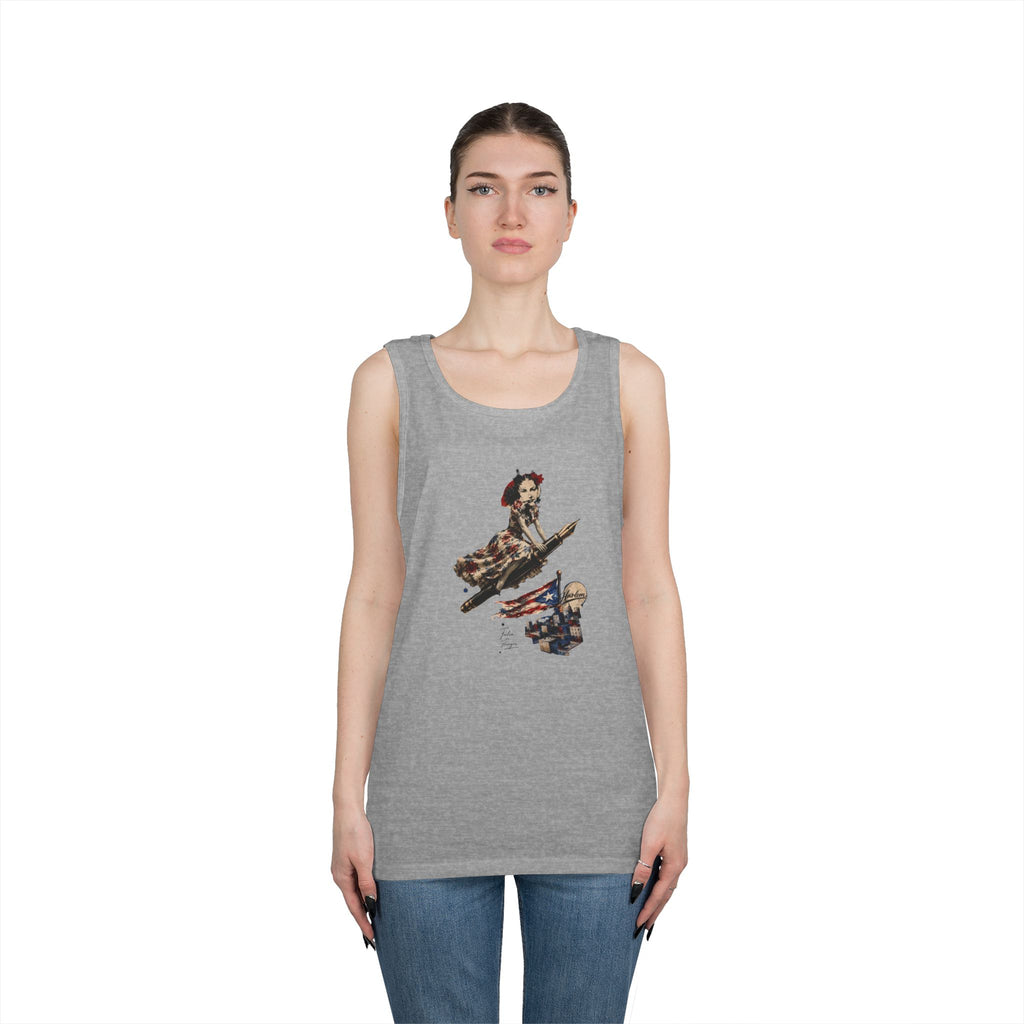 Unisex Heavy Cotton Tank Top