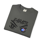 Embuste Eyes Graphic T-Shirt — Bold Script & Star-Spangled Eye Design