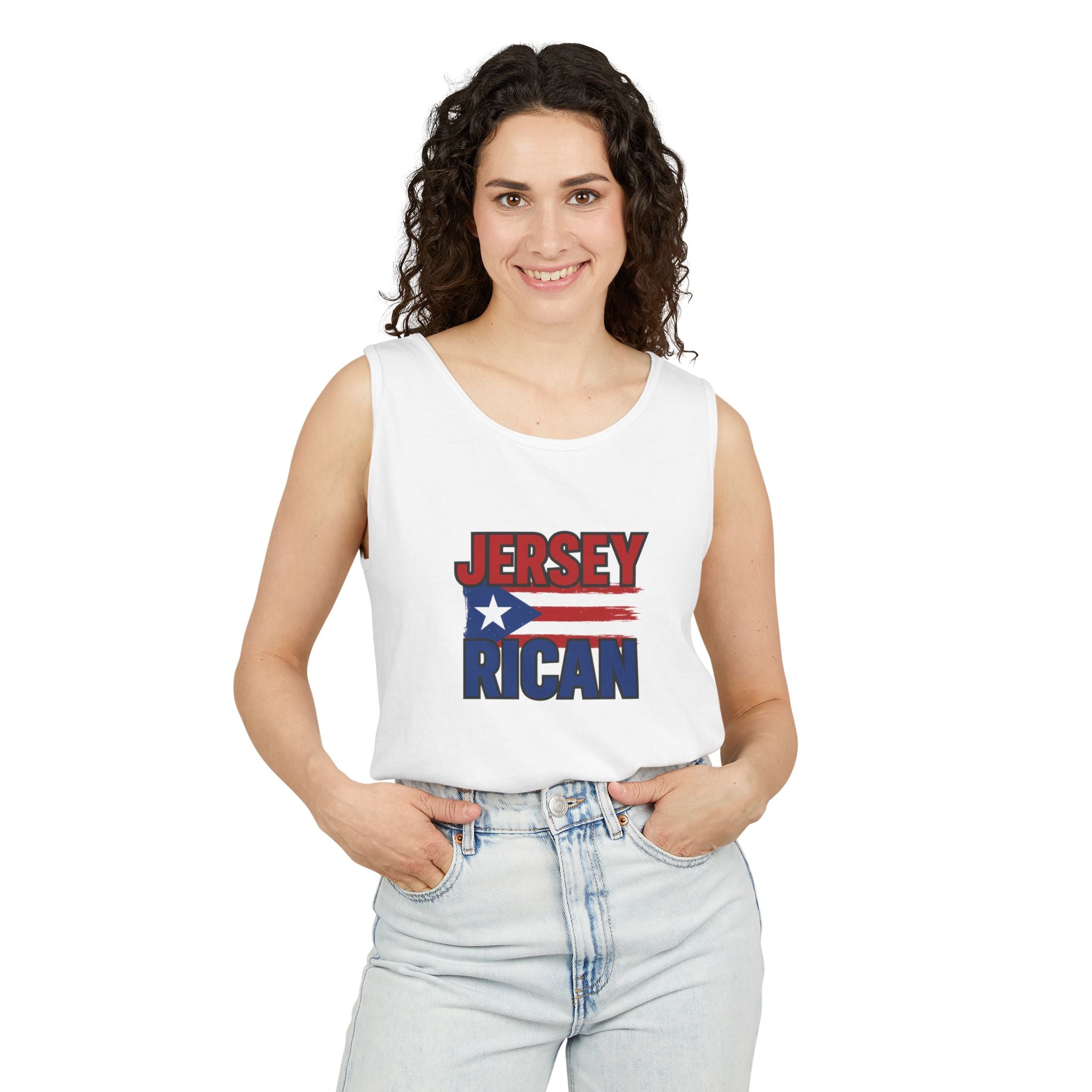 Unisex Garment-Dyed Tank Top