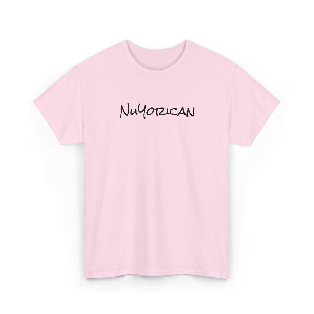 Nuyorican Script Tee — Vintage NYC Latino Pride T-Shirt