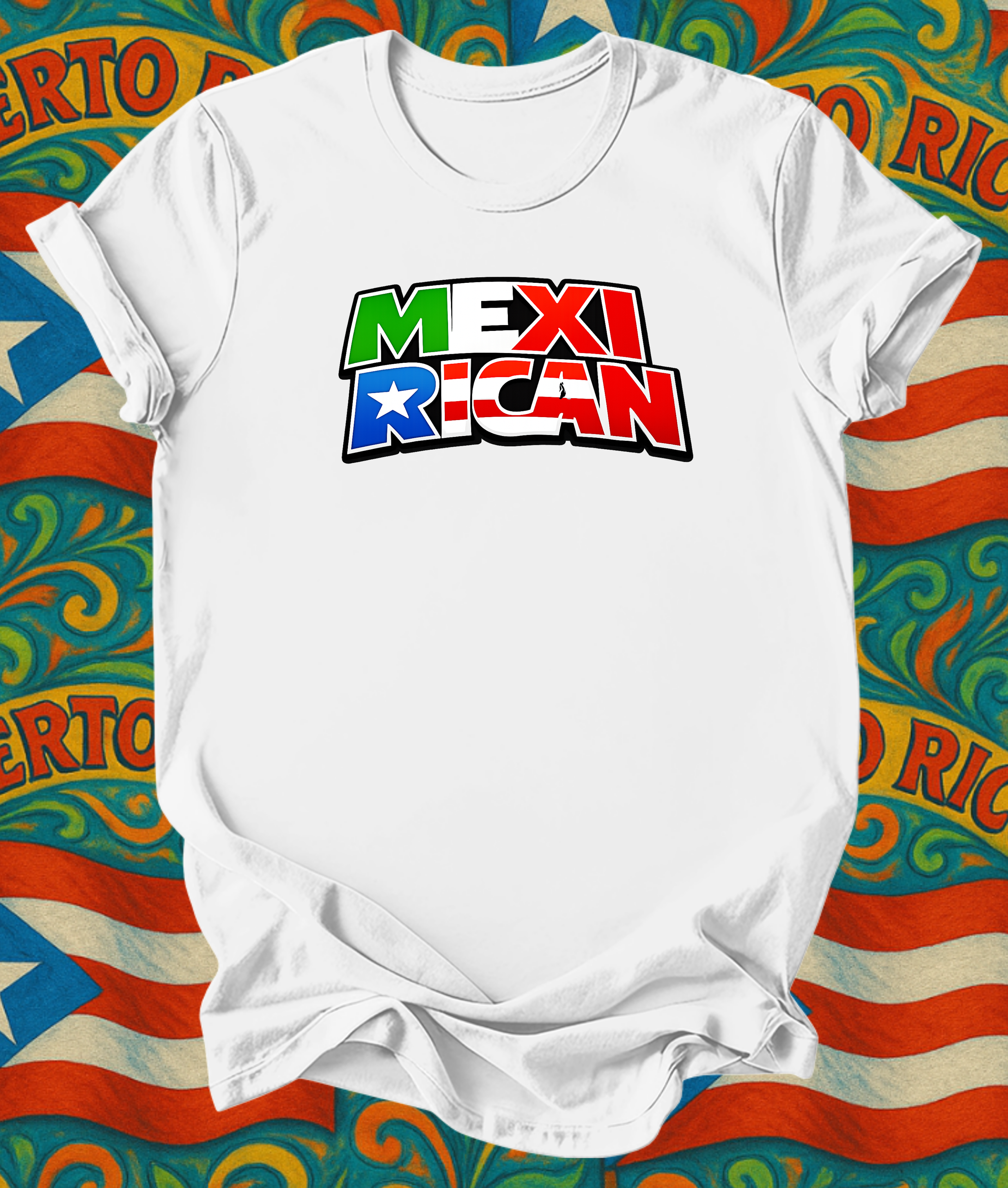 Short sleeve t shirt Mexican P Rican
