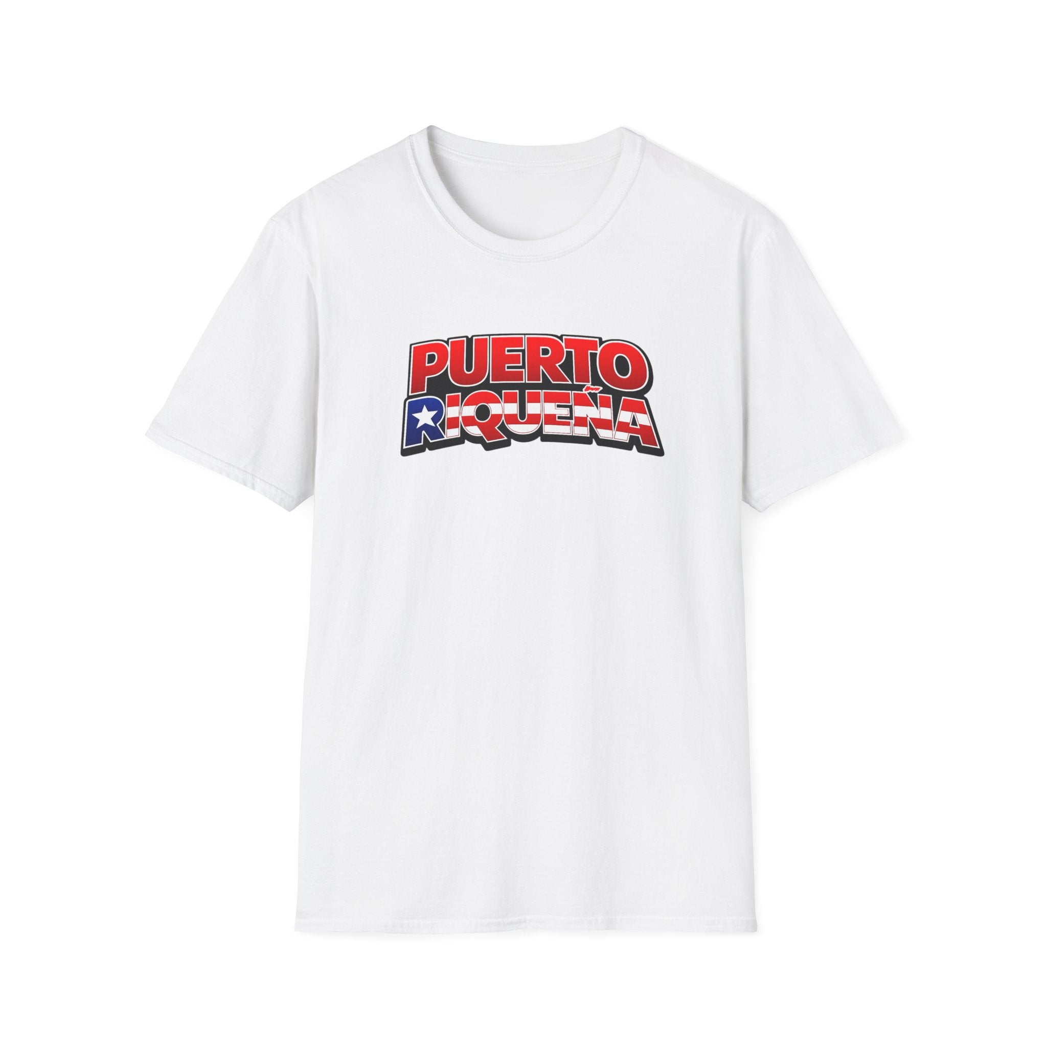 Puerto Buena Puerto Rico Flag Graphic T-Shirt