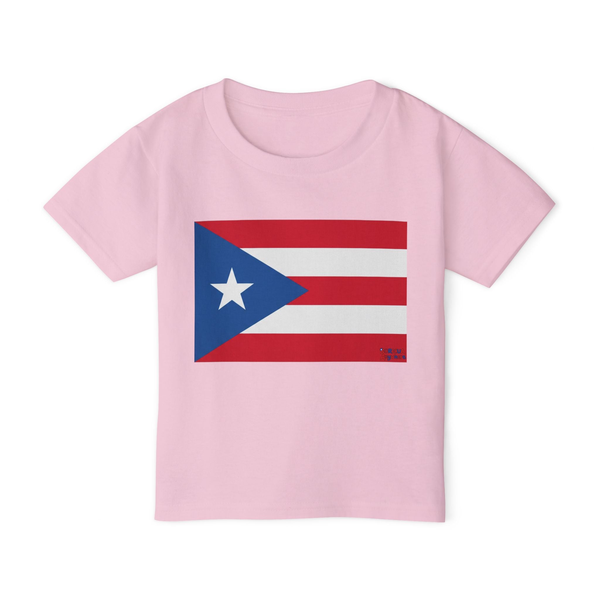 Puerto Rico Flag Toddler T-Shirt