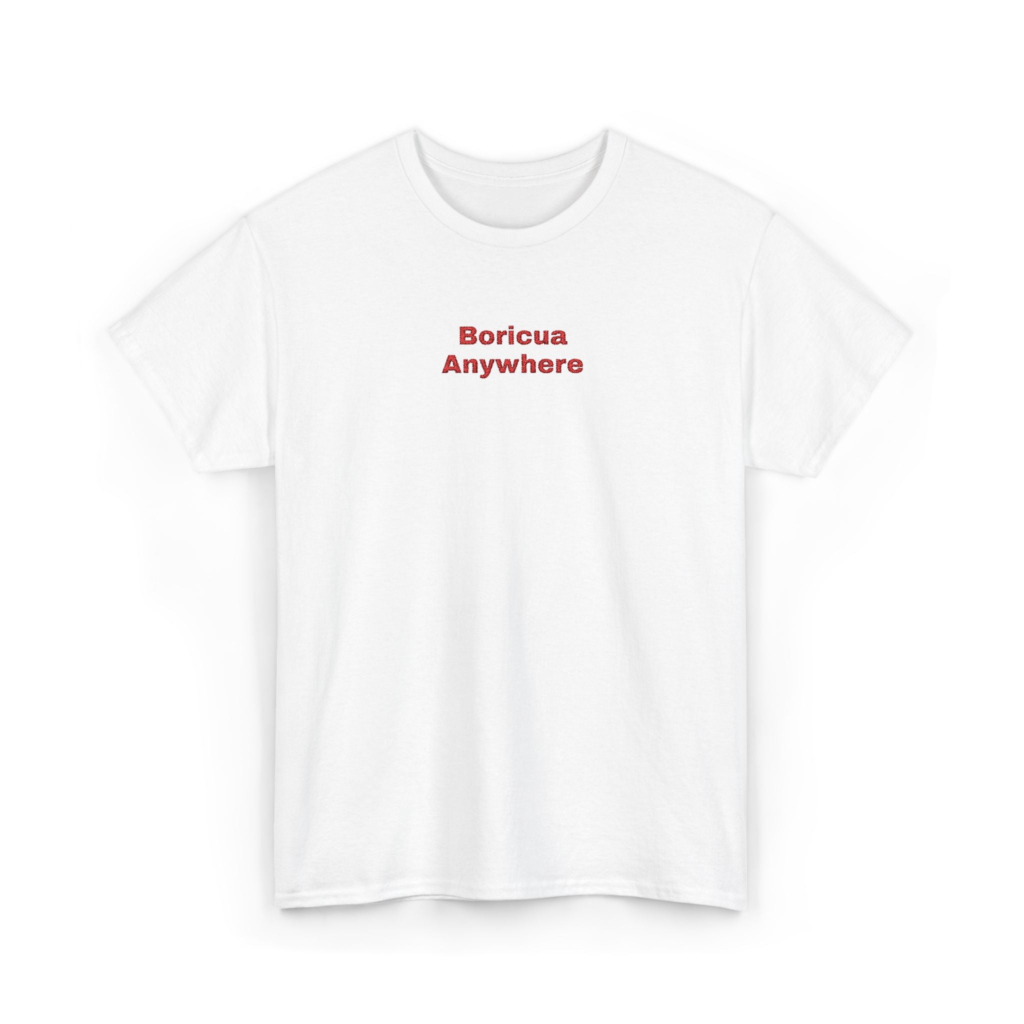 Boricua Anywhere Tee