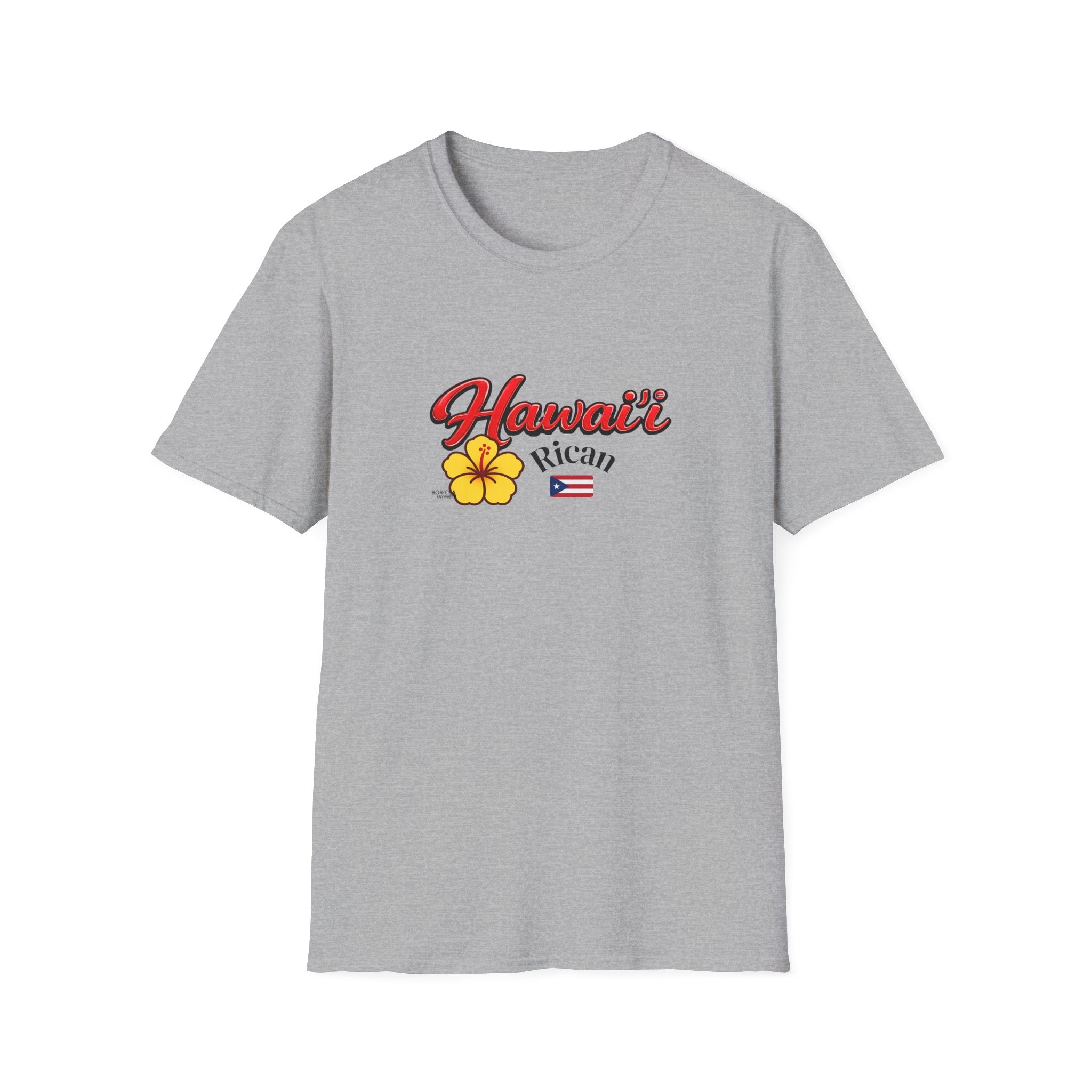 Hawai’i Rican T-Shirt – Floral Island Pride Tee