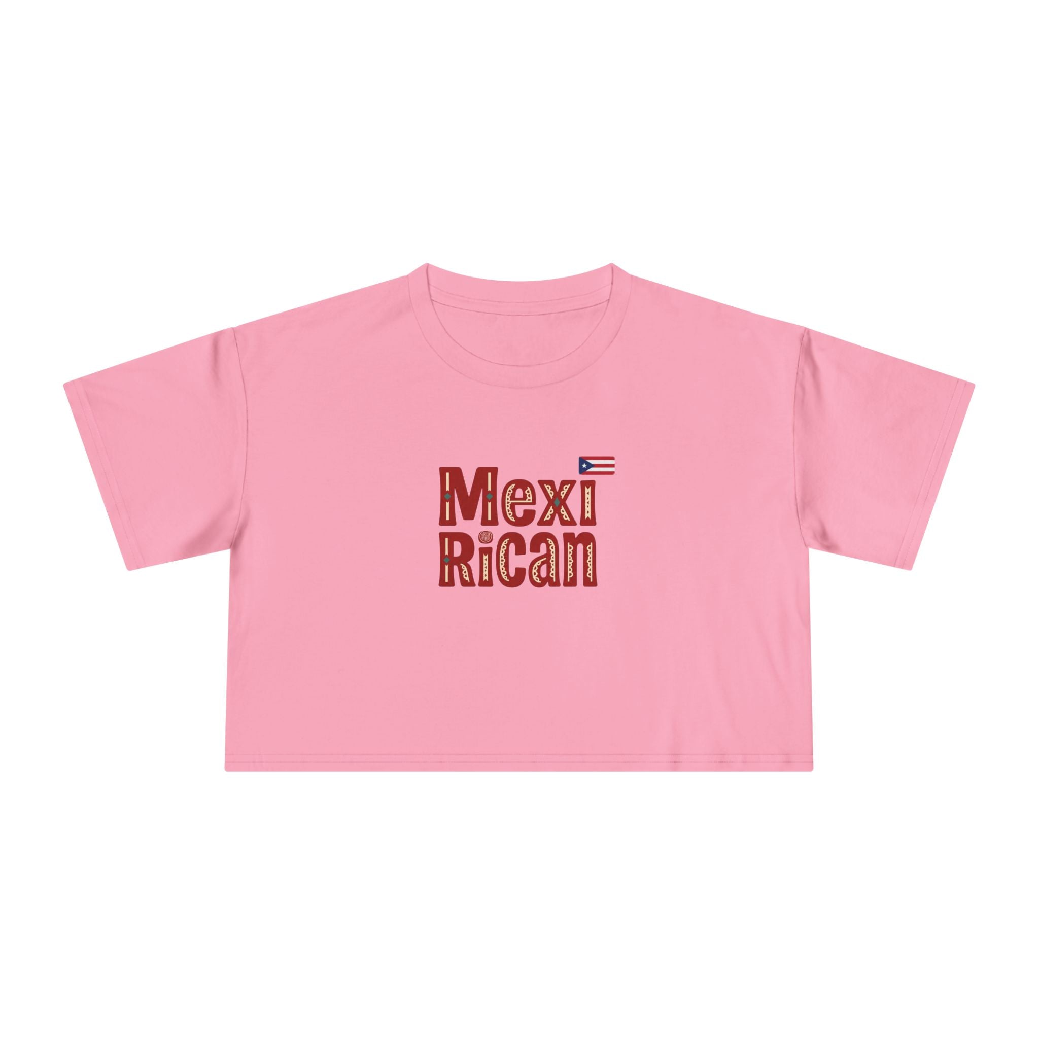 MexiRican Proud and Loud Women's Crop Tee