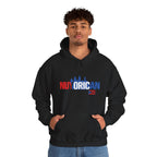 Nuyorican NYC Skyline Hoodie – Puerto Rican Pride Sweatshirt with Flag