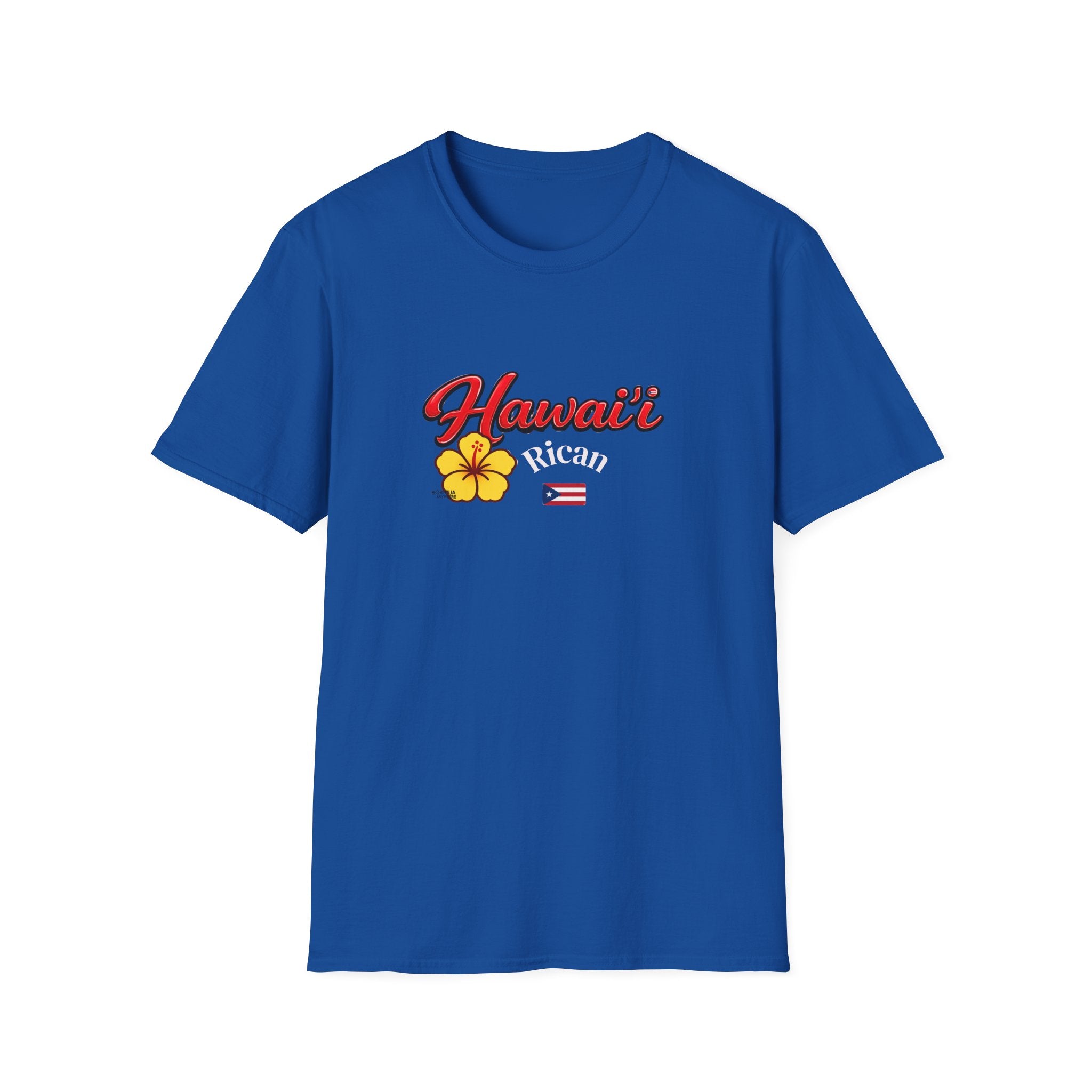 Hawai’i Rican T-Shirt – Floral Island Pride Tee