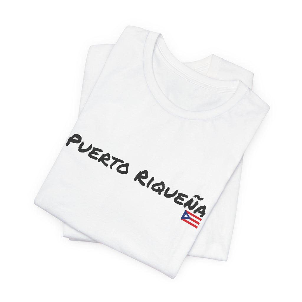PuertoRiqueña Tee — Puerto Rican Pride Graphic T-Shirt