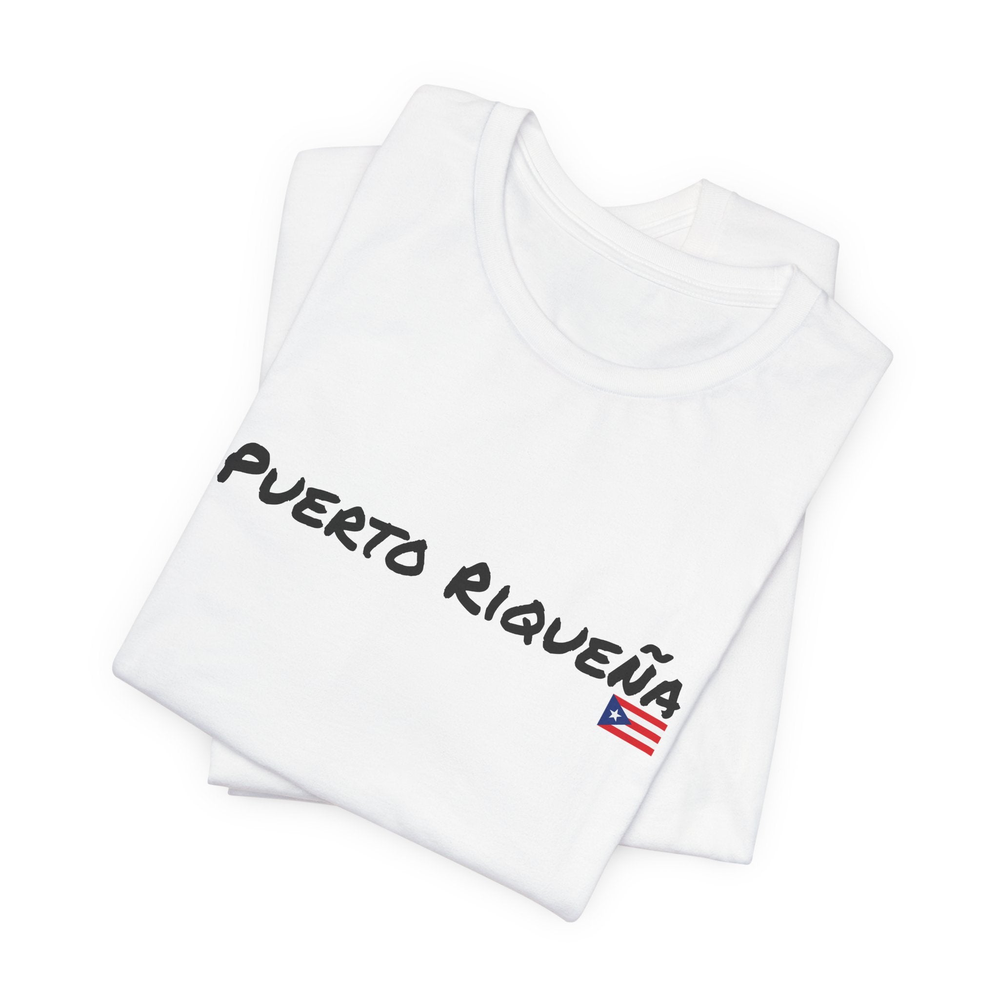 PuertoRiqueña Tee — Puerto Rican Pride Graphic T-Shirt