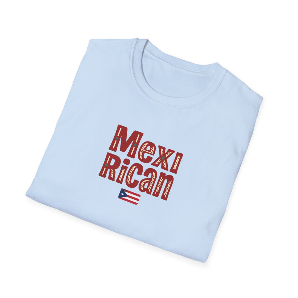MexiRican Flag Graphic T-Shirt — Bilingual Pride Tee