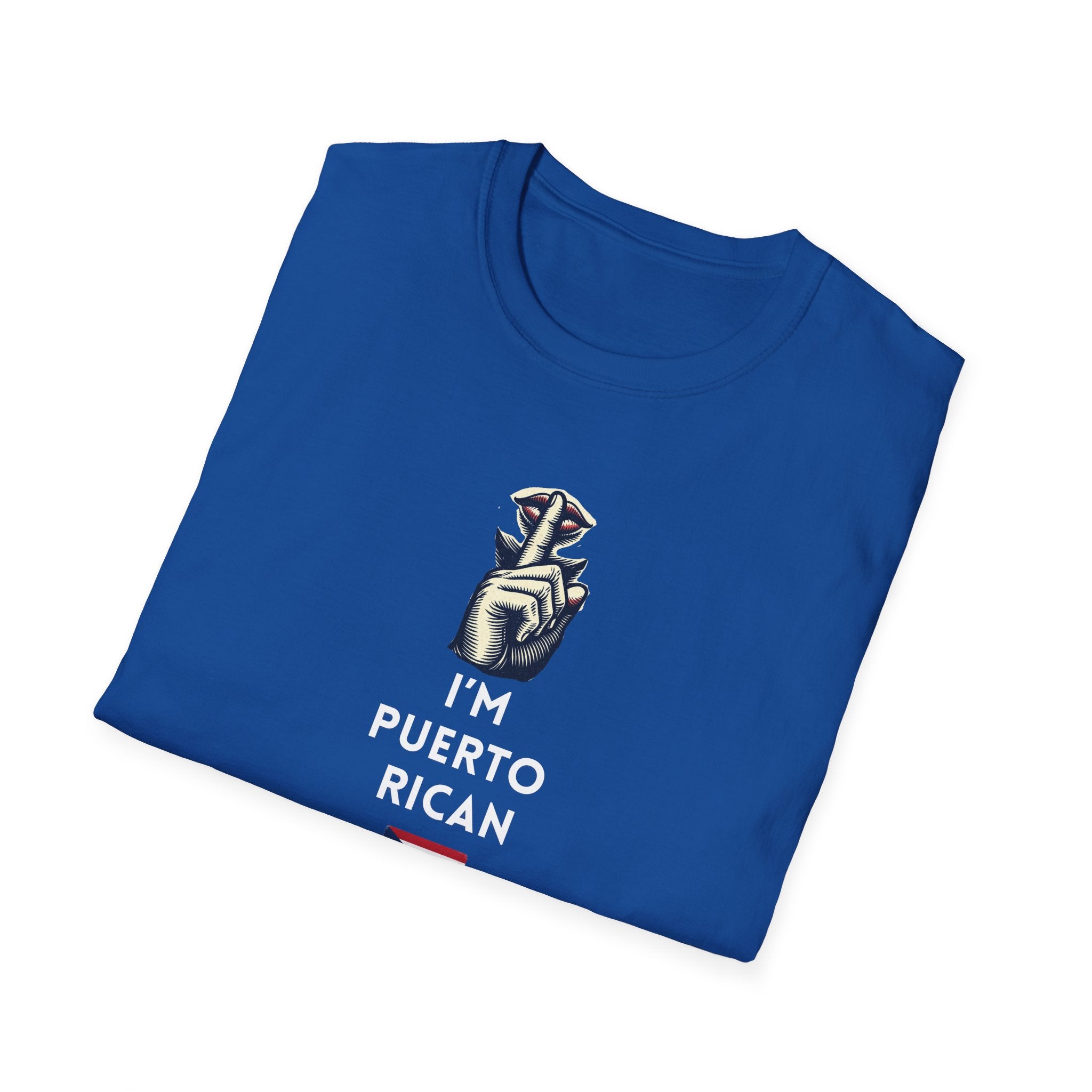 Shh I’m Puerto Rican T-Shirt — Subtle Puerto Rican Pride Tee