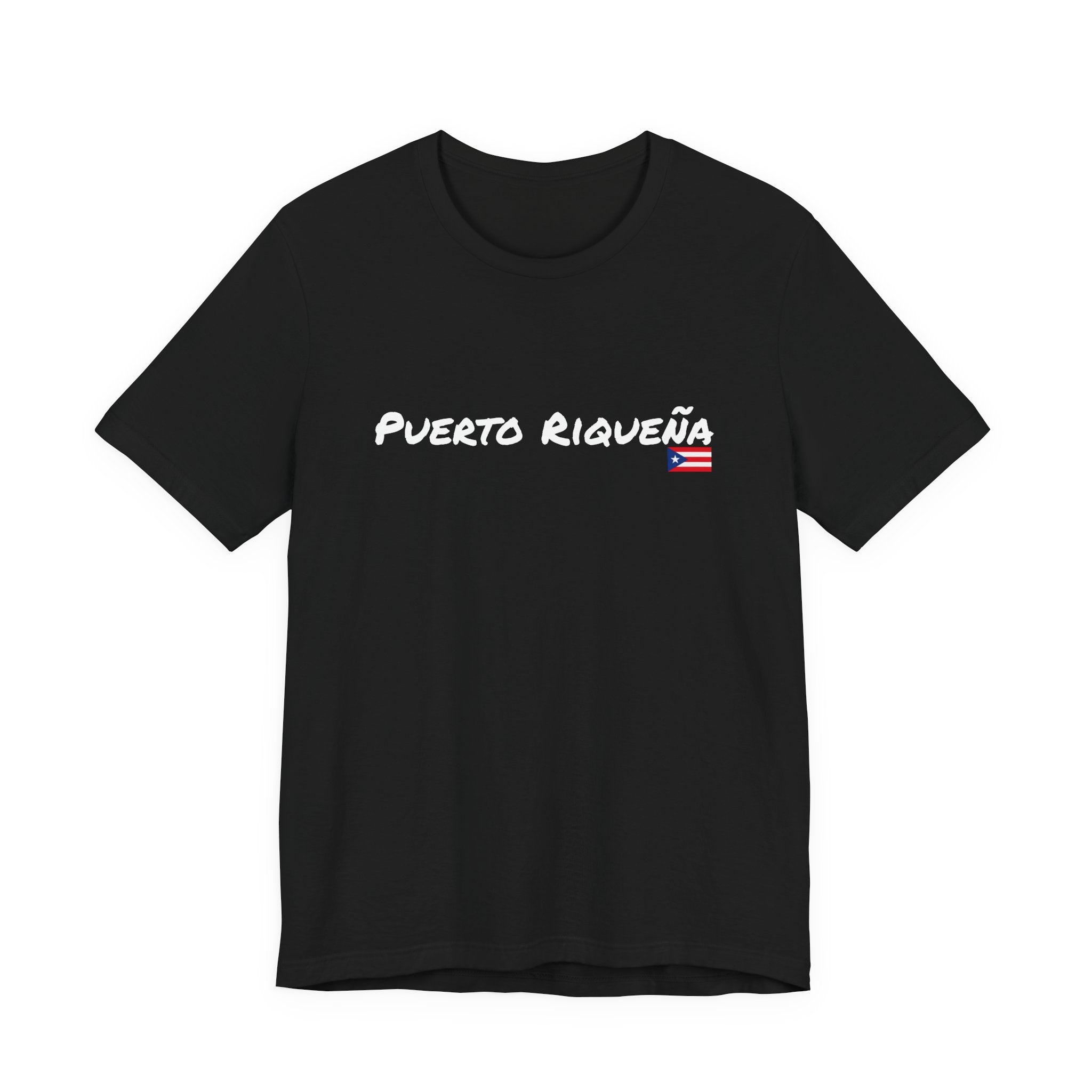 PuertoRiqueña Tee — Puerto Rican Pride Graphic T-Shirt