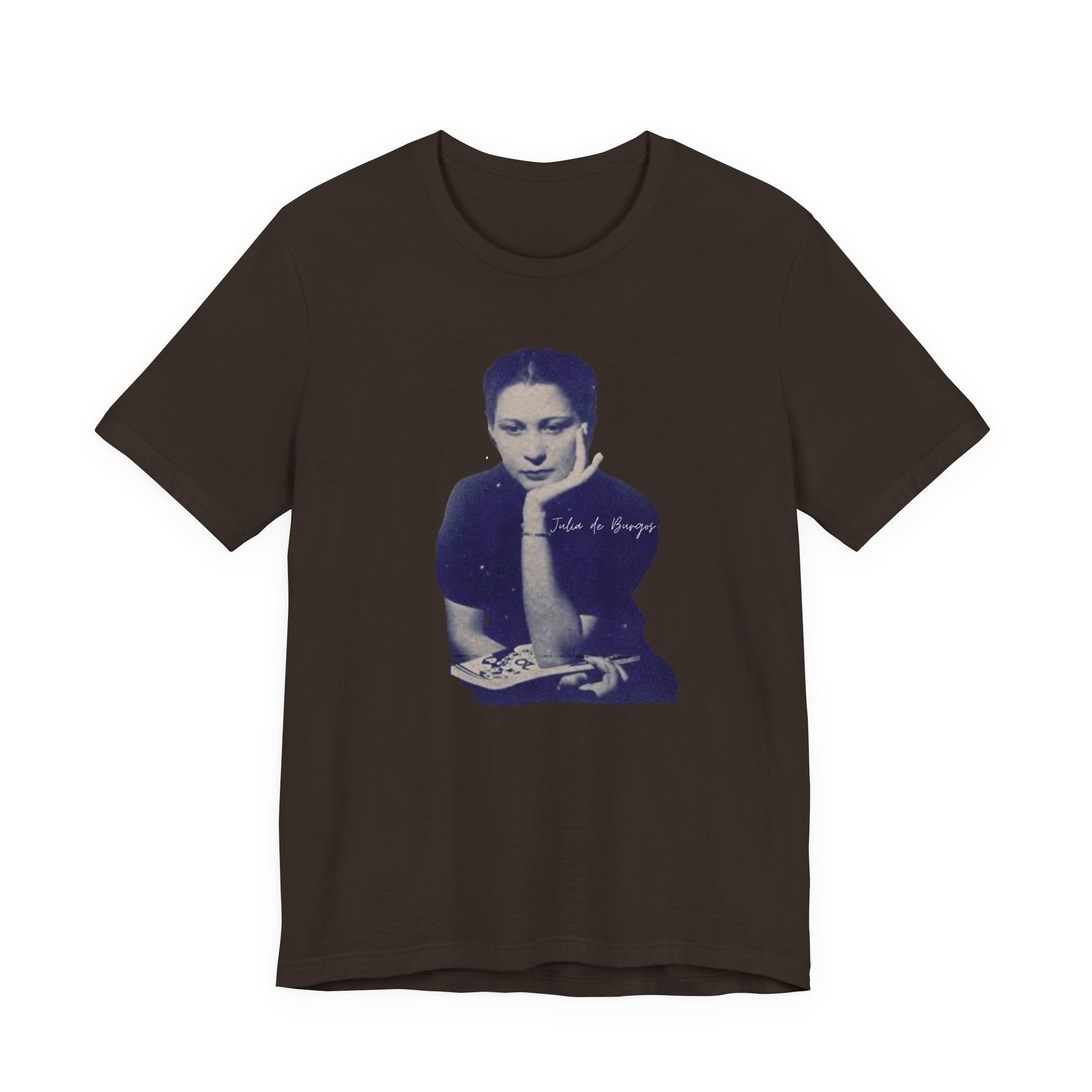 Vintage Julia de Burgos - Photo T-Shirt