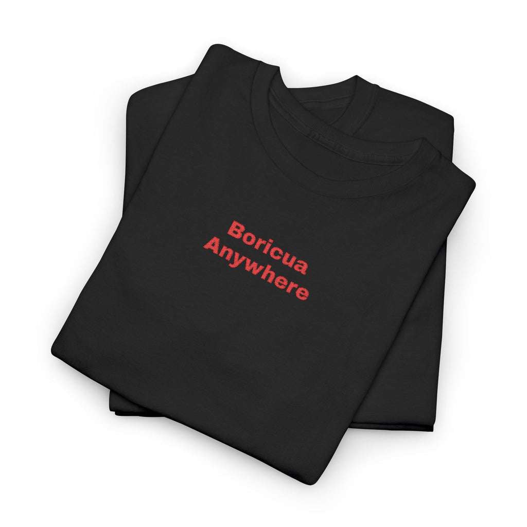 Boricua Anywhere Tee