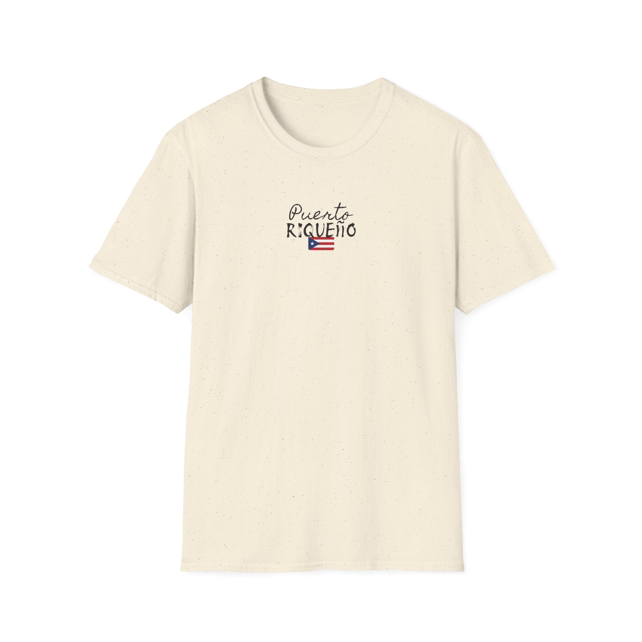 Puerto Riqueño Flag Graphic T-Shirt