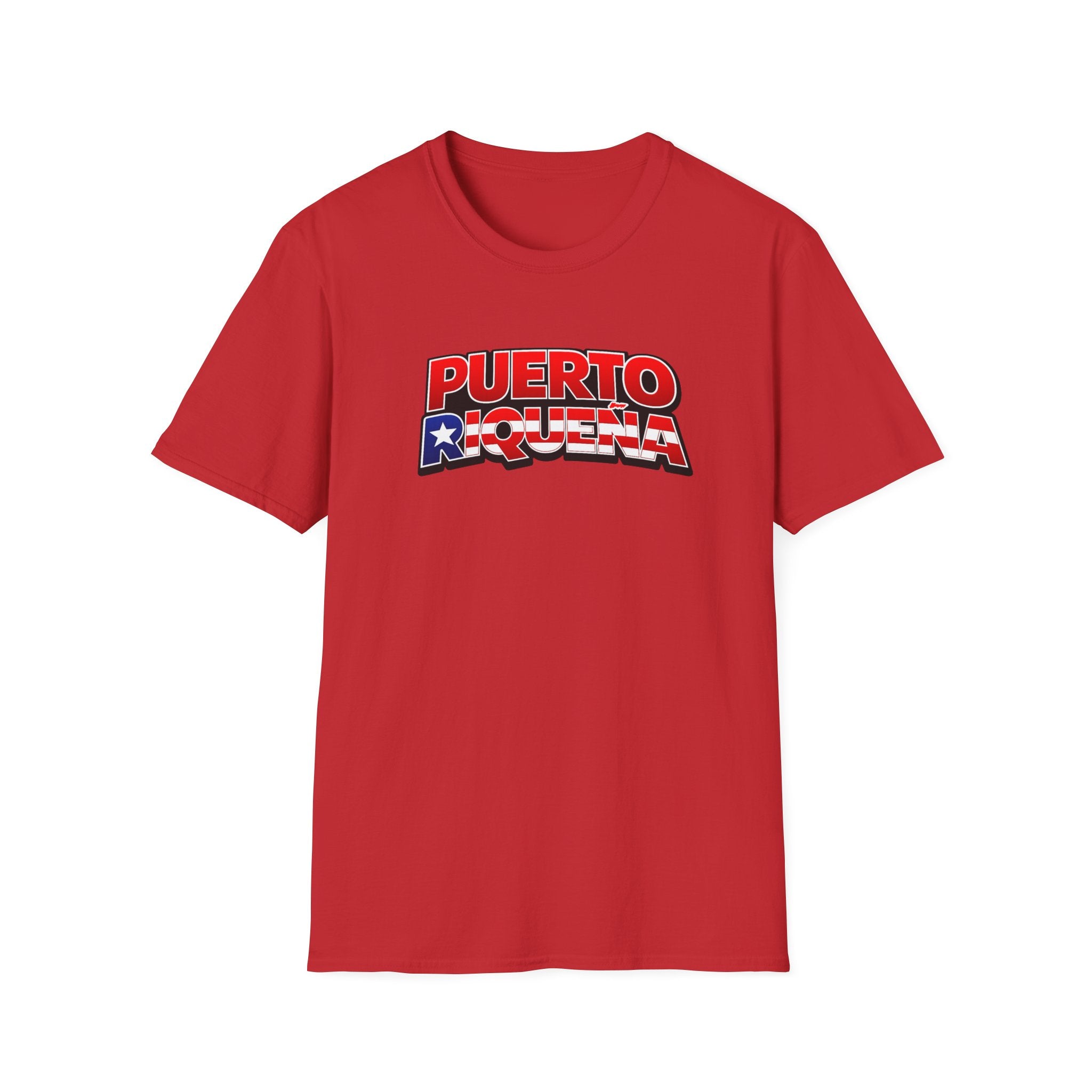 Puerto Buena Puerto Rico Flag Graphic T-Shirt