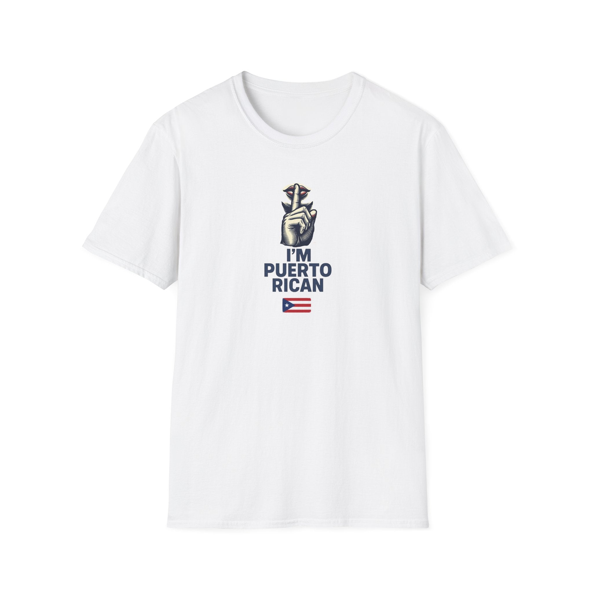 Shh I’m Puerto Rican T-Shirt — Subtle Puerto Rican Pride Tee