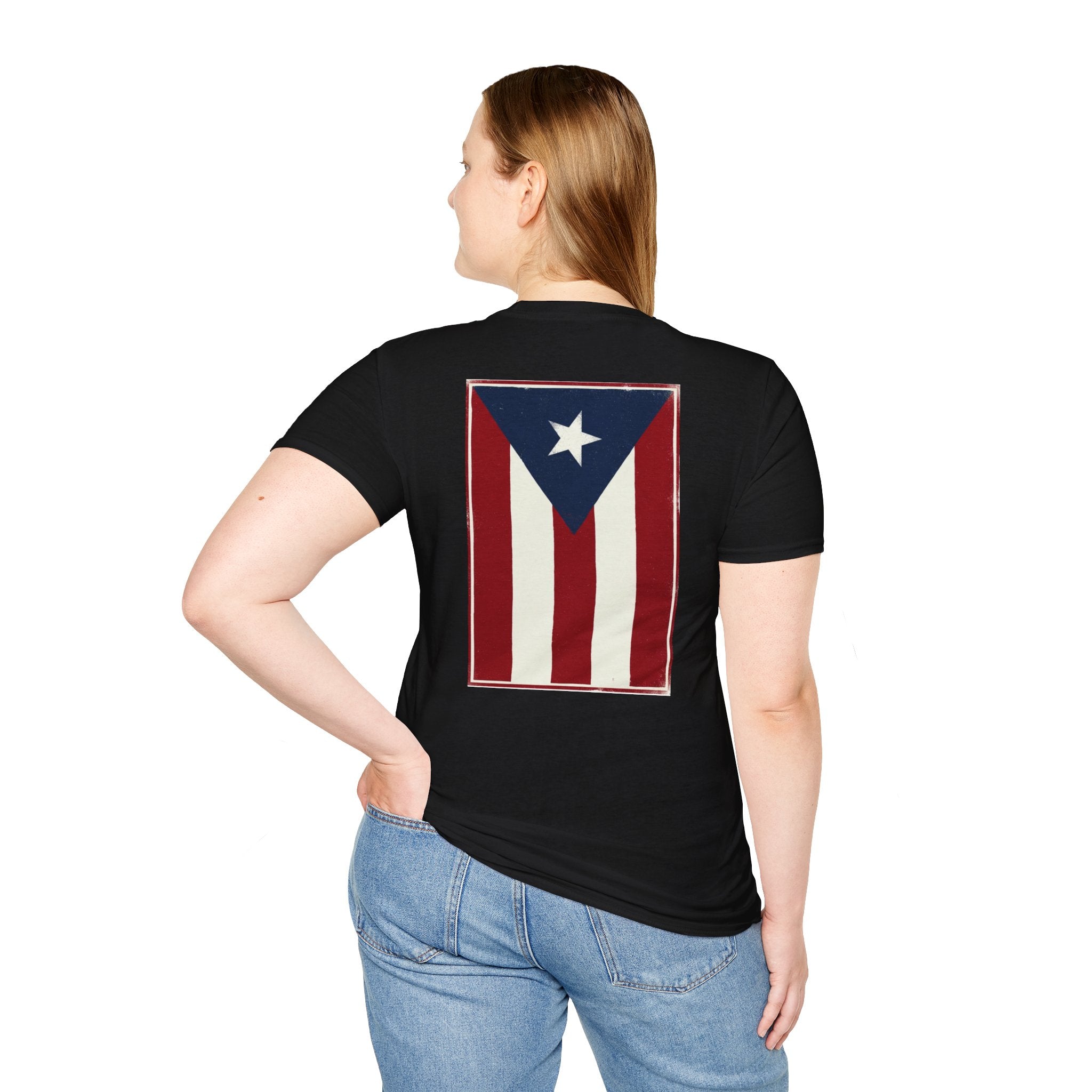 T-Shirt — "¿Tú Me Entiendes?" Puerto Rican Coquí Hat Graphic