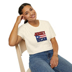 Jersey Rican T-Shirt – Puerto Rican Flag Graphic Tee for New Jersey Natives