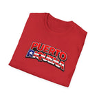 Puerto Buena Puerto Rico Flag Graphic T-Shirt
