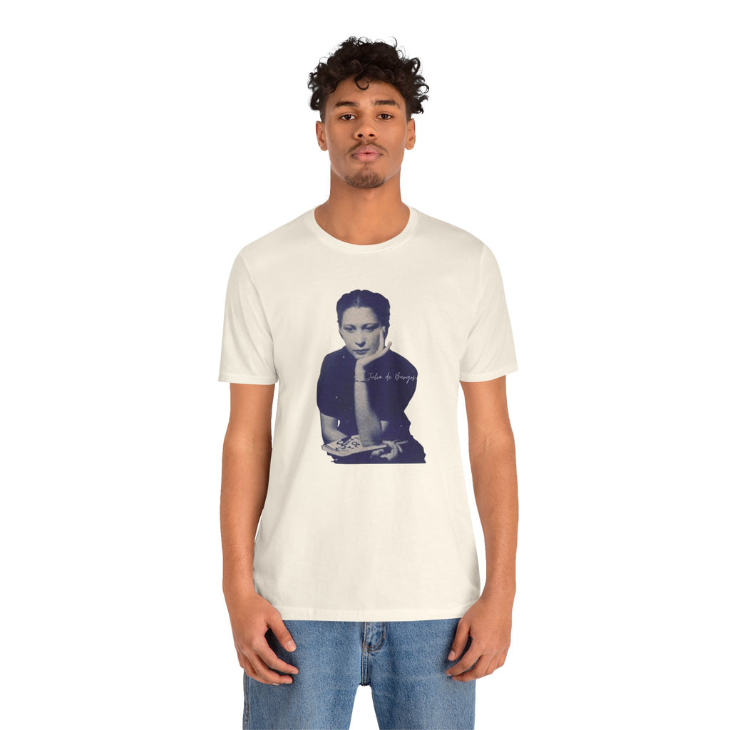 Vintage Julia de Burgos - Photo T-Shirt