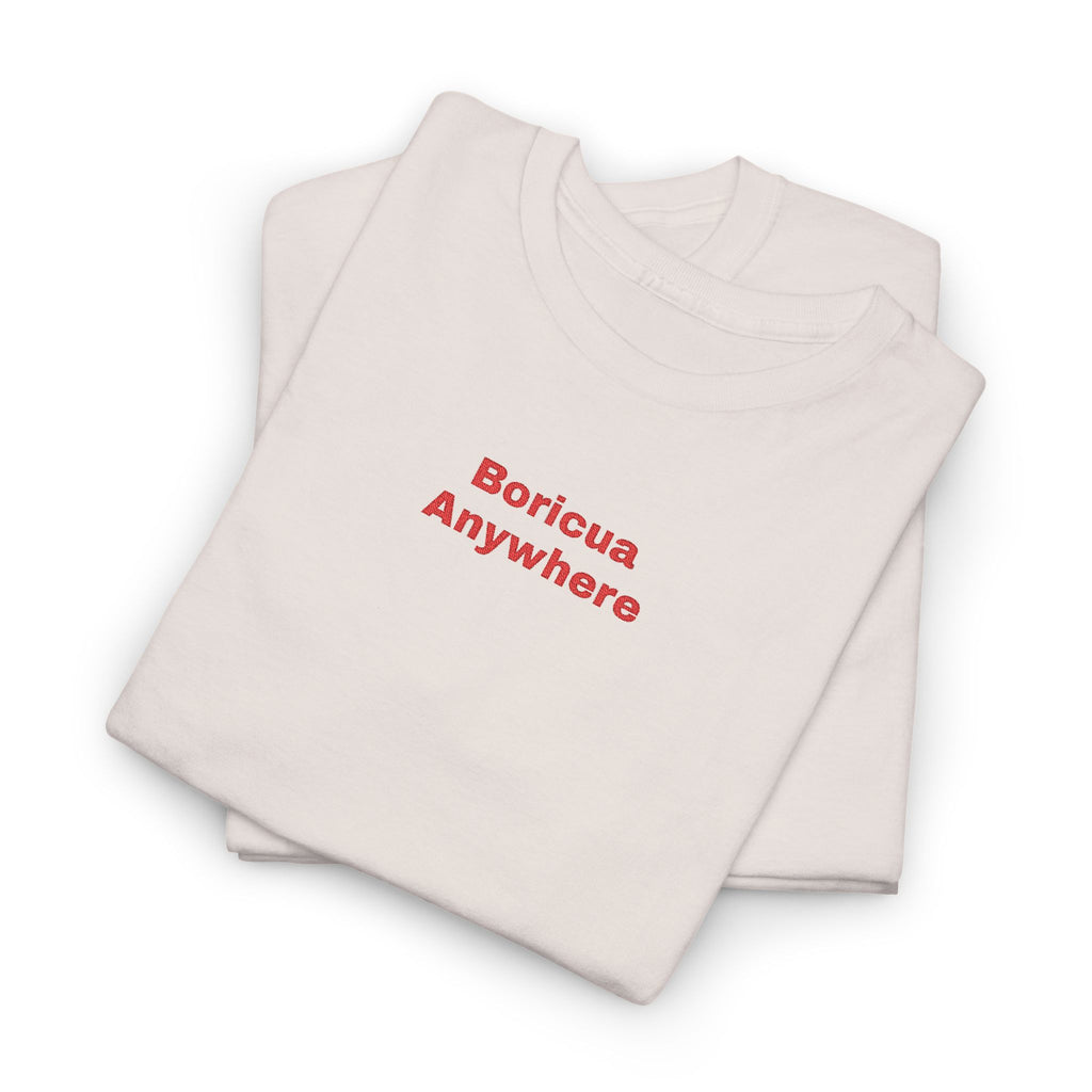 Boricua Anywhere Tee