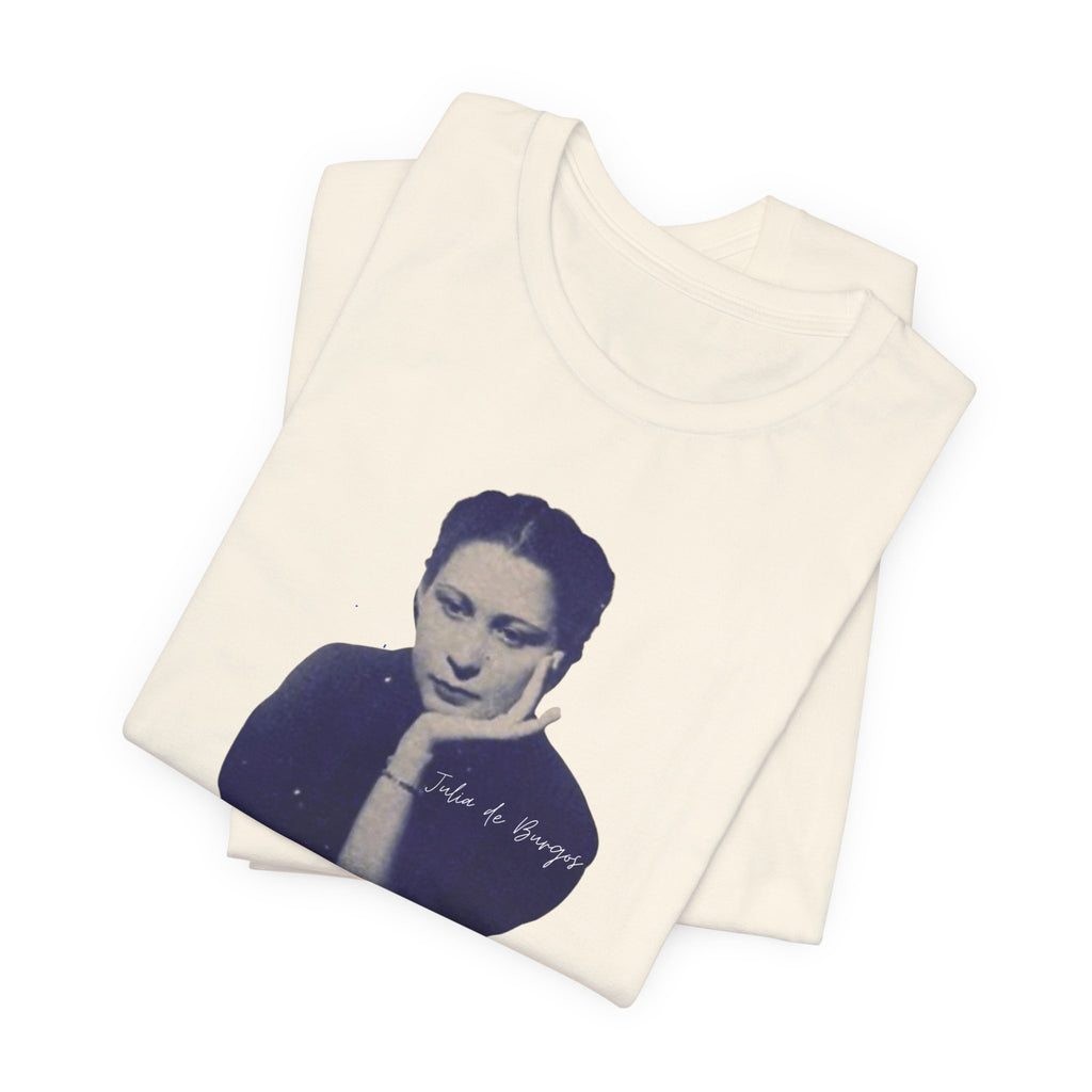 Vintage Julia de Burgos - Photo T-Shirt