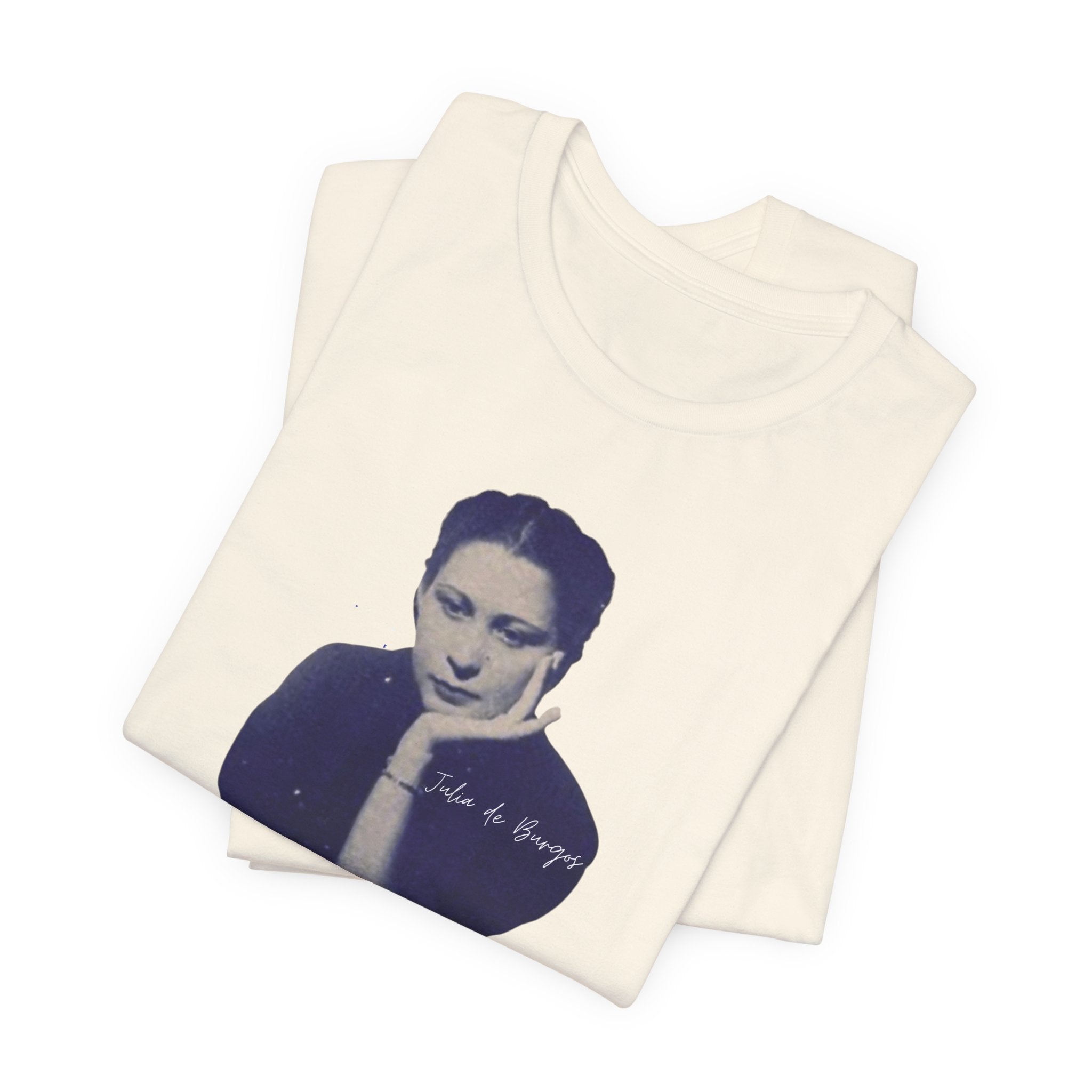 Vintage Julia de Burgos - Photo T-Shirt
