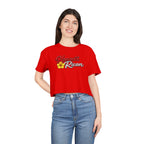 Hawaiian Rican Crop Tee — Floral Island Pride Women’s Top