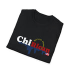 Chirican Pride T-Shirt — Puerto Rican Flag & City Skyline Graphic