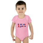 Boricua Anywhere Infant Bodysuit – Puerto Rican Pride Baby Onesie