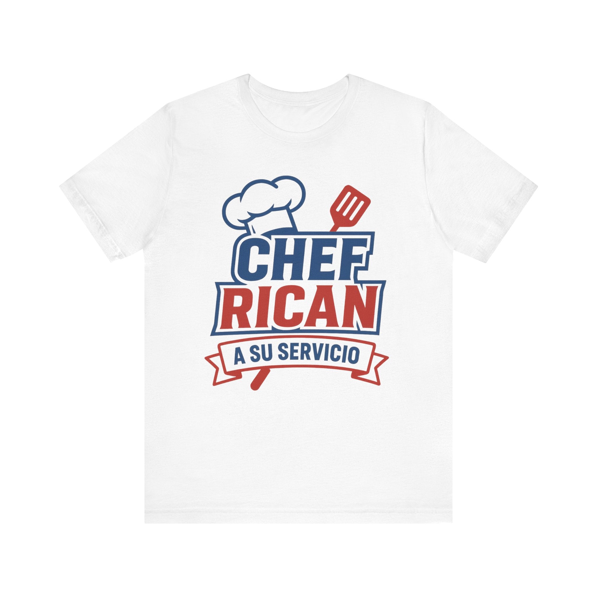 Unisex Puerto Rican Chef Short Sleeve Tee