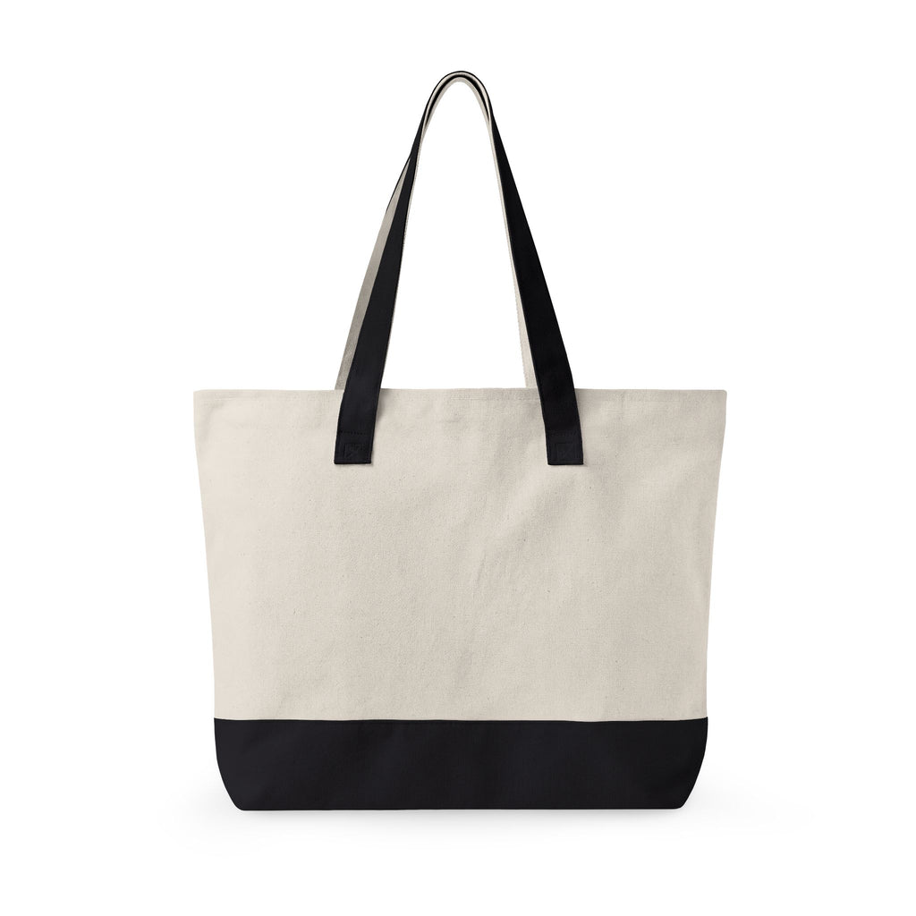 Tote - Puerto Rico Flag Zippered Beach & Market Bag